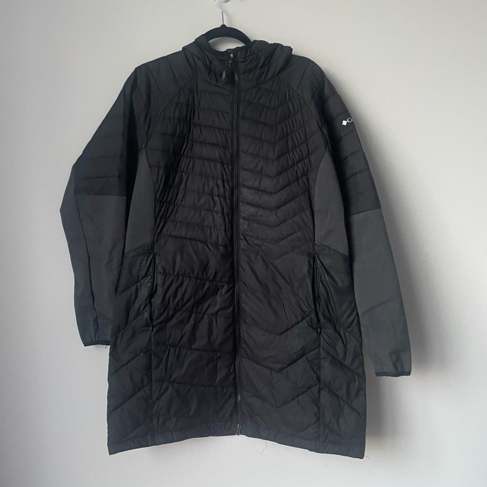 Columbia down coat